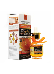 Tahera 99% Vitamin C Facial Serum for All Skin Types, 40ml