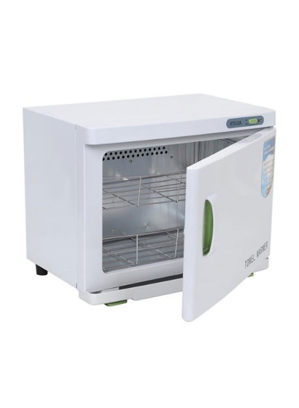 Xie Shi 2 In 1 Uv Sterilizer Hot Towel Warmer Cabinet, White