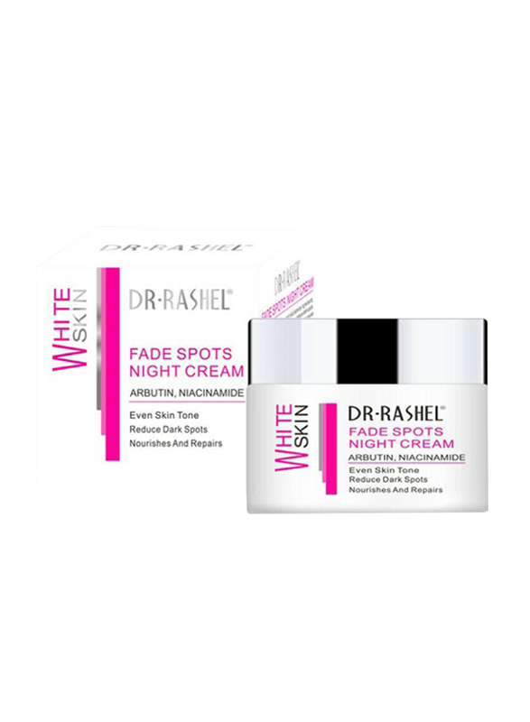 

Dr Rashel White Skin Fade Spots Night Cream, 50gm