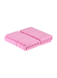 Disposable Toe Separators, 50 Pieces, Pink