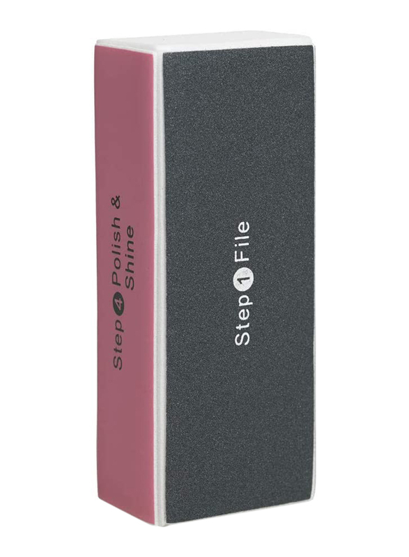 

Unbranded 4 Sided Nail buffer File Shiner, Green/Pink