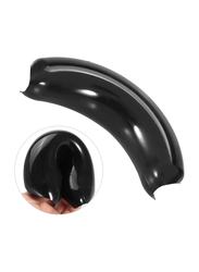 Shky Hair Spa Neck Rest Pillow, 3 Pieces, Black