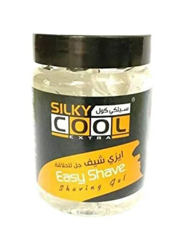 

Silky Cool Easy Shave Gel, Clear, 500ml