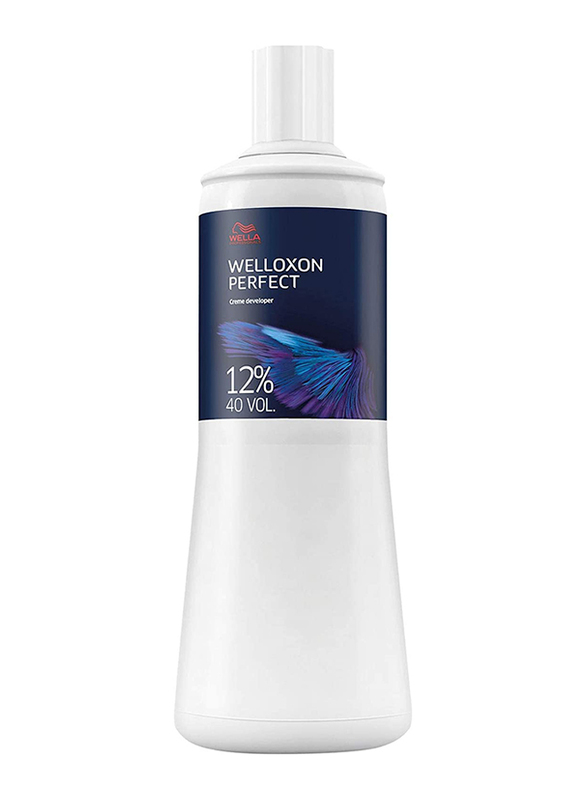 

Wella Welloxon Perfect Creme Developer 12% 40 Vol for All Hair Types, 1000ml