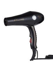 La Cure Tech Professional Hair Dryer, Black
