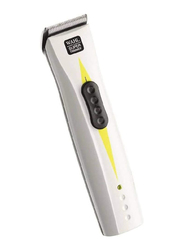 Wahl Super Recharheable Cordless Salon Trimmer, White
