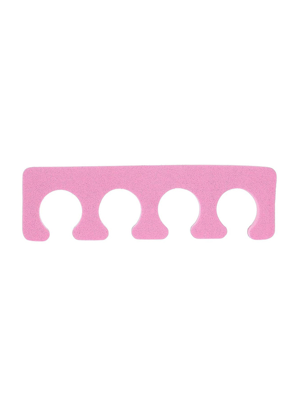 Disposable Toe Separators, 50 Pieces, Pink