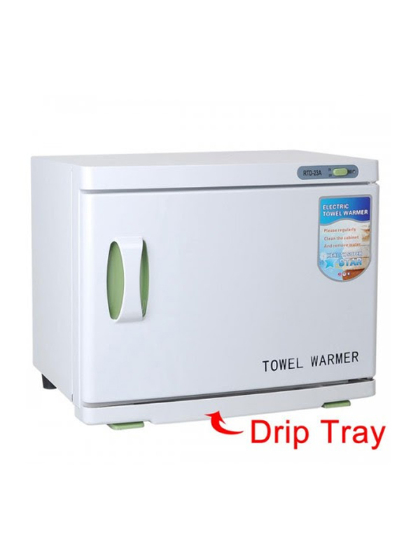 Xie Shi 2 In 1 Uv Sterilizer Hot Towel Warmer Cabinet, White