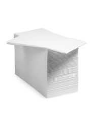 La Perla Tech Personal Hygiene Disposable Towel, 50 Pieces, White