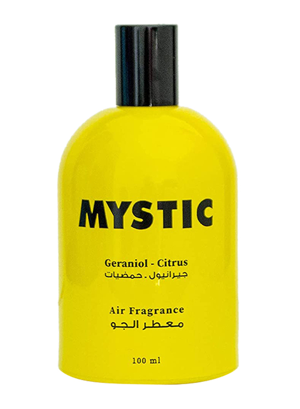 

Mystic Geraniol & Citrus Aroma Air Fragrance, 100ml, Yellow