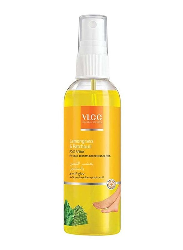 

VLCC Natural Science Lemon Grass & Patchouli Foot Spray, 100ml
