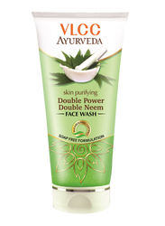 VLCC Natural Sciences Double Power Double Neem Skin Purifying Face Wash, 150ml