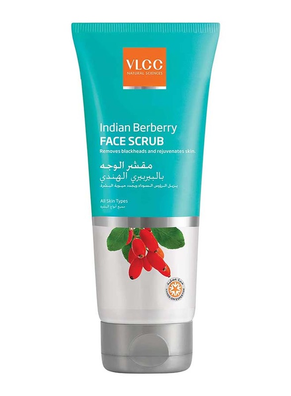 

VLCC Natural Sciences Indian Berberry Face Scrub, 150ml