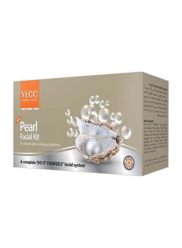 

VLCC Natural Sciences Pearl Facial Kit, 40gm