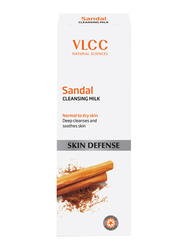 VLCC Natural Sciences Skin Defense Sandal Cleansing Milk, 100ml