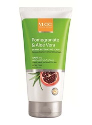 VLCC Natural Sciences Pomegranate & Aloe Vera Gentle Exfoliating Scrub, 150ml