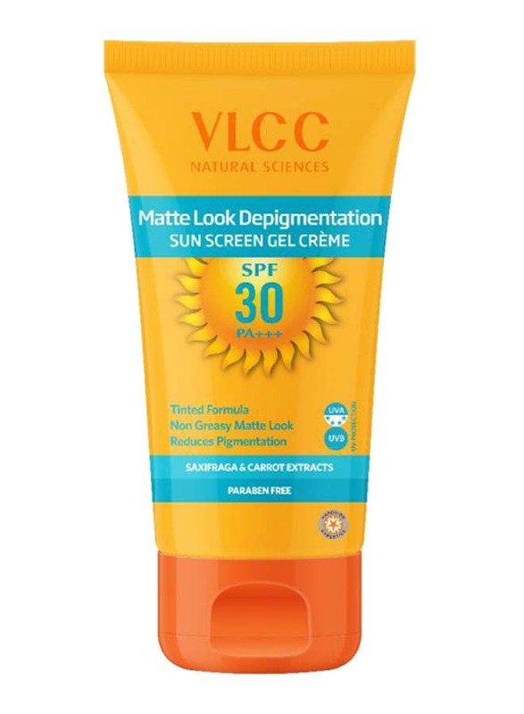 

VLCC Natural Sciences Matte Look Sun Screen Gel Creme SPF 30, 100gm