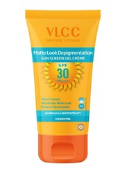 VLCC Natural Sciences Matte Look Sun Screen Gel Creme SPF 30, 100gm