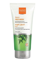 VLCC Natural Sciences Neem with Camomile and Tea Tree Face Wash, 150ml