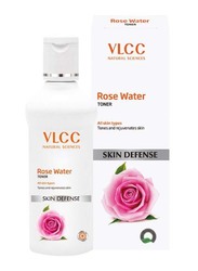 VLCC Natural Sciences Skin Defense Rose Water Toner, 100ml