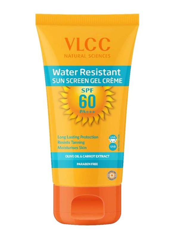 

VLCC Natural Sciences Water Resistant Sunscreen Gel Creme SPF 60, 100gm