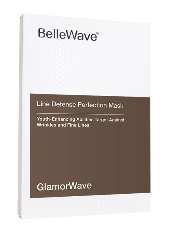 

BelleWave GlamorWave Line Defense Perfection Mask, 5 Pieces