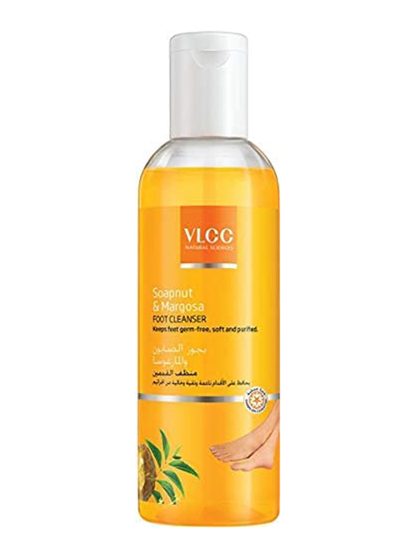 

VLCC Natural Sciences Soapnut & Margosa Foot Cleanser, 100ml