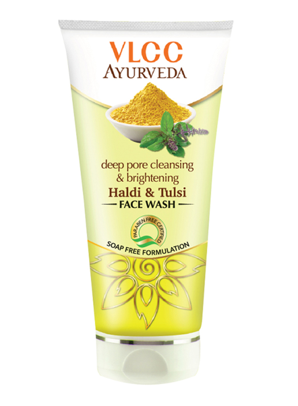 

VLCC Natural Sciences Deep Pore Cleansing & Brightening Haldi & Tulsi Face Wash, 150ml