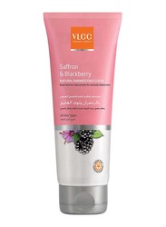 VLCC Natural Sciences Saffron & Blackberry Natural Fairness Face Scrub, 150ml