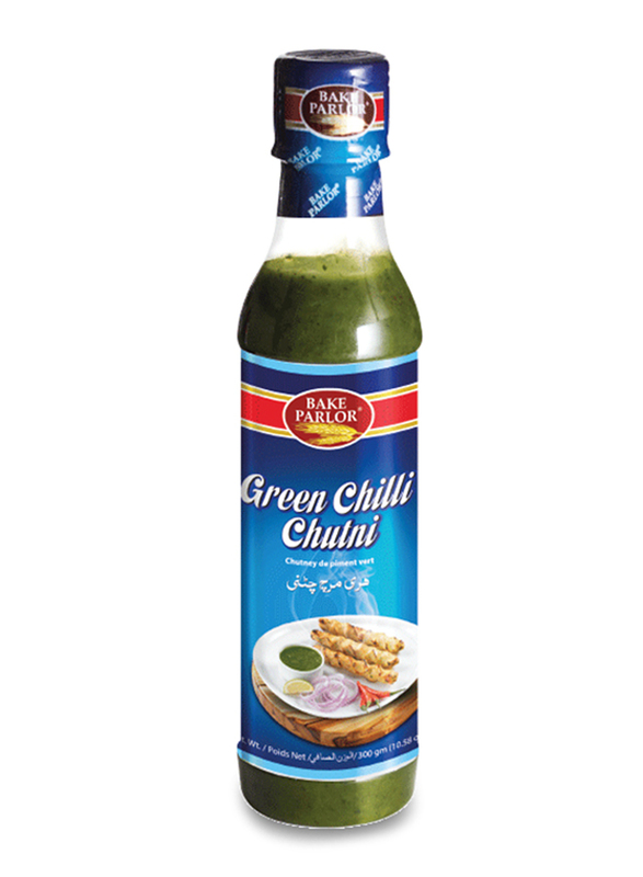 

Bake Parlor Green Chilli Chutney, 300ml