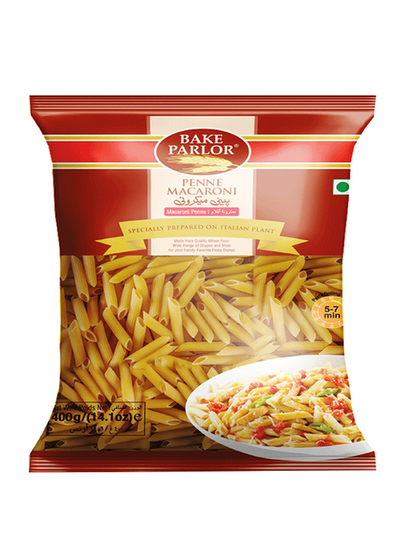 

Bake Parlor Penne Macaroni, 400g