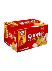 Peek Freans Sooper Snack Pack Cookies, 12 x 112g