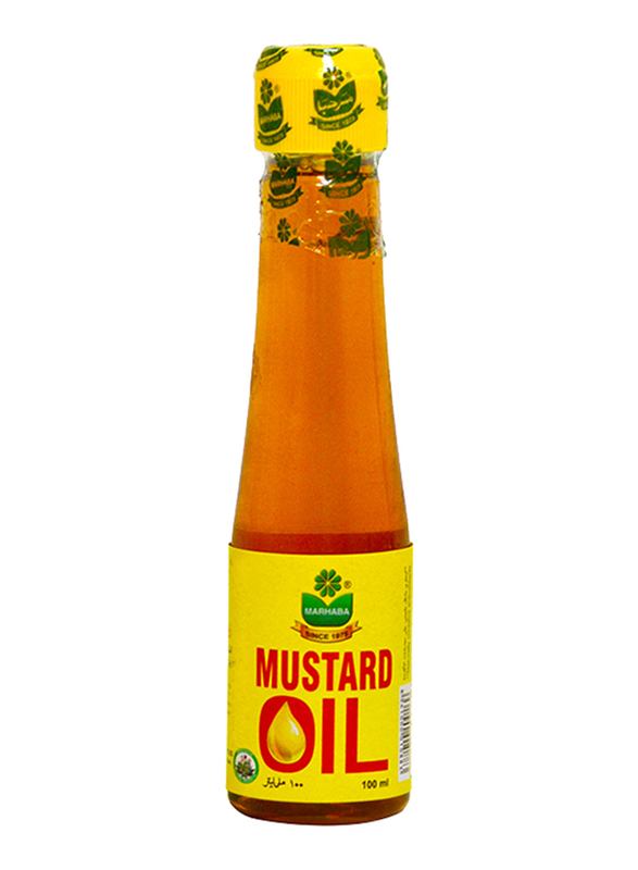 

Marhaba Mustard Oil, 100ml