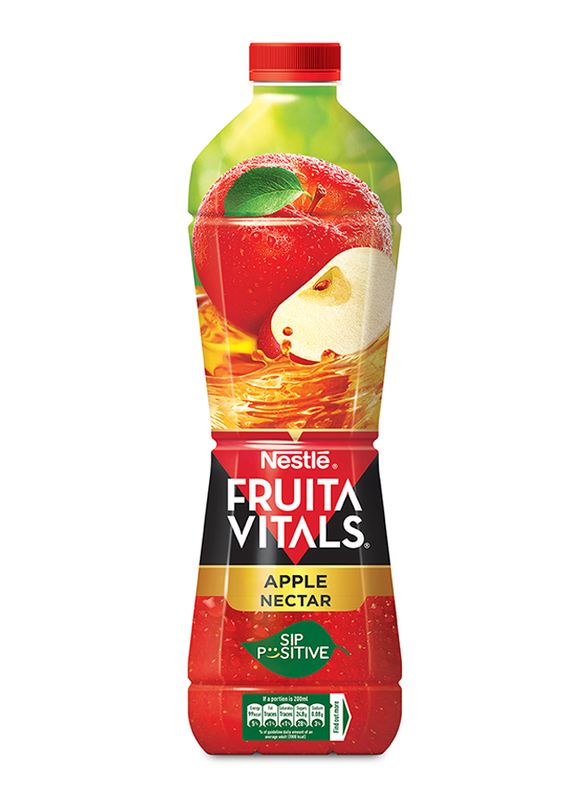 

Nestle Fruita Vitals Apple Nectar Juice, 1000ml
