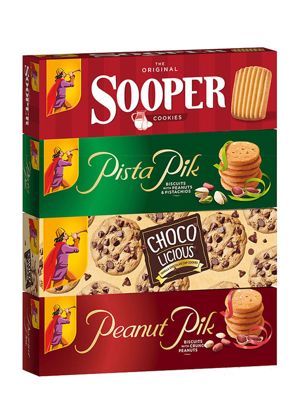 

Peek Freans Assorted Family Cookies Value Pack, 4 x 116g