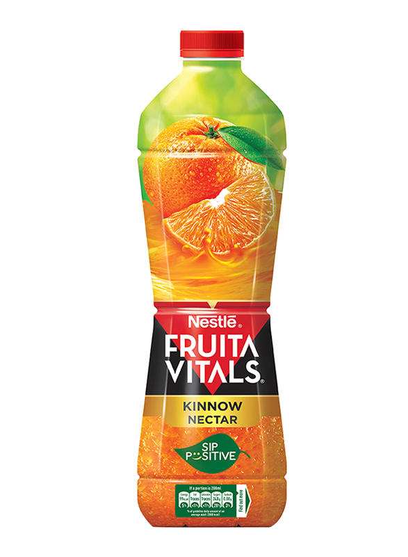 

Nestle Fruita Vitals Kinnow Nectar Juice, 1000ml