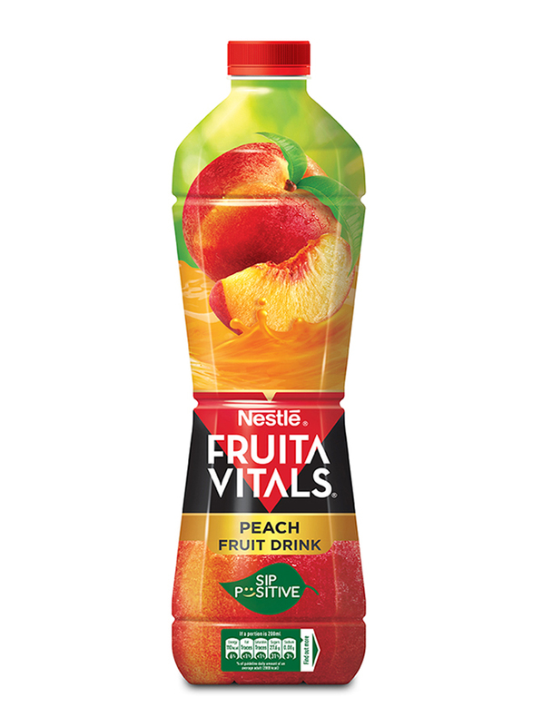 

Nestle Fruita Vitals Peach Nectar Juice, 1000ml