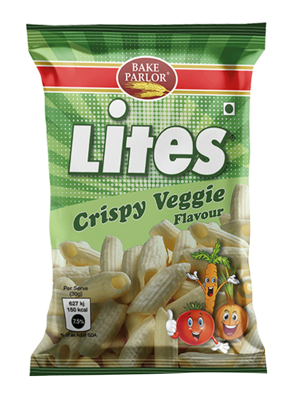 

Bake Parlor Crispy Veggie Lites, 18g