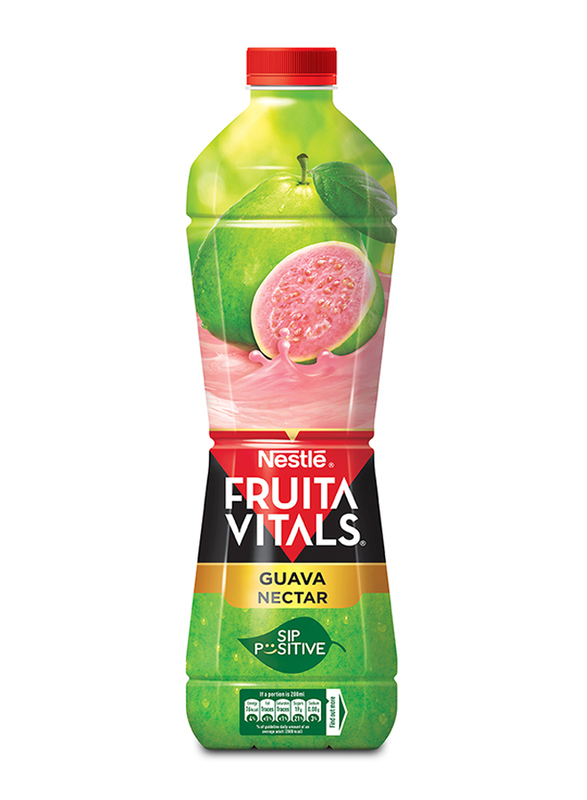 

Nestle Fruita Vitals Guava Nectar Juice, 1000ml