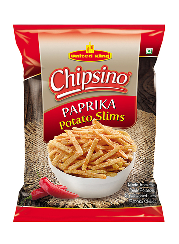 

United Kings Chipsino Peprica Slims, 75g