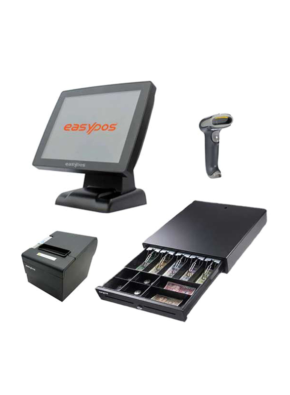 

Easypos EPPS204 Adv Pos Machine, Black