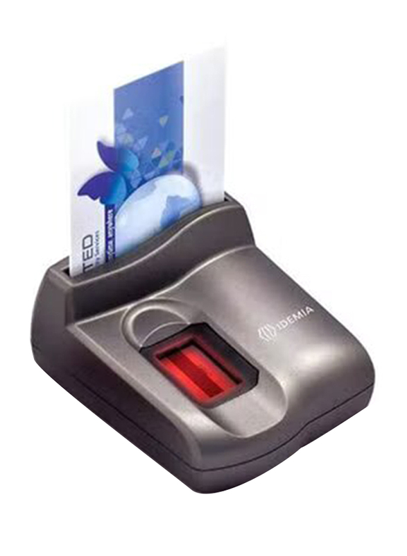 

Idmea MSO-1350 Optic USB Finger Scanner, Dark Grey