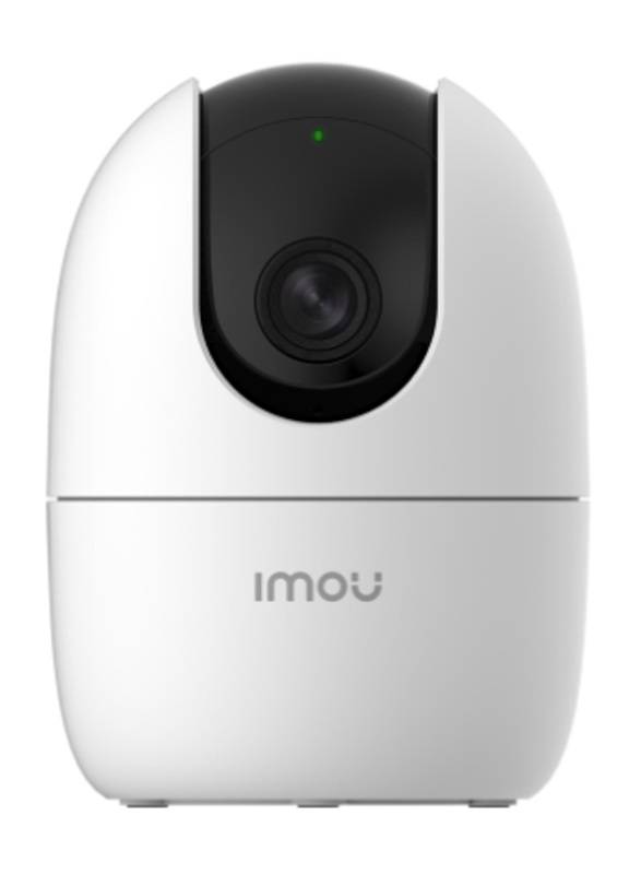 

Imou Ranger 2 Indoor Wi-Fi Pan/Tilt Dome Security Camera, 4MP, White/Black