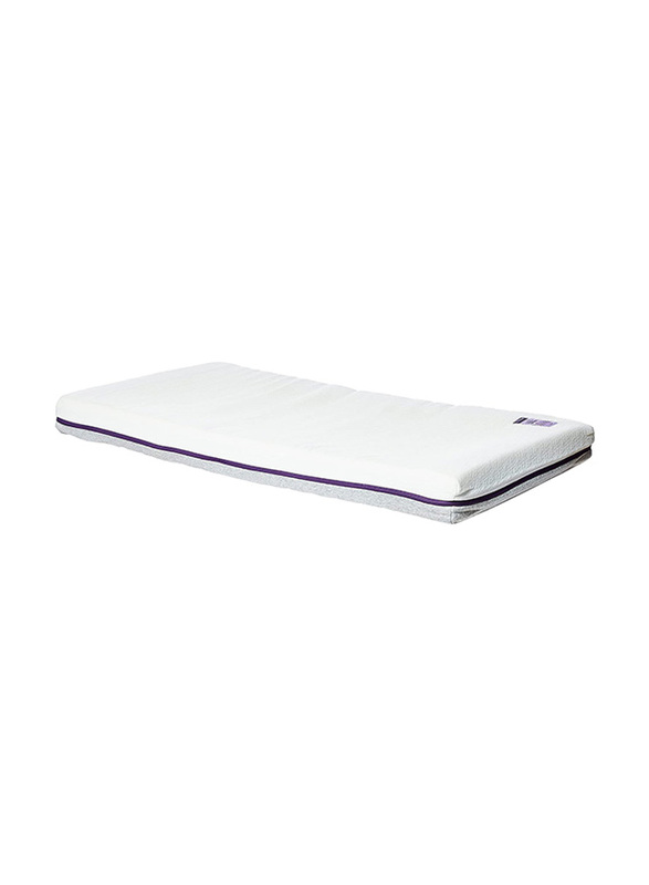 

Clevamama Airgo Foam Cot Support Mattress, White