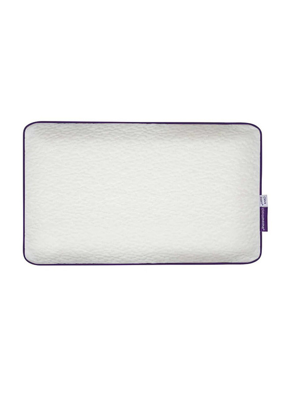 

Clevamama Cleva Foam Pram Baby Pillow, White