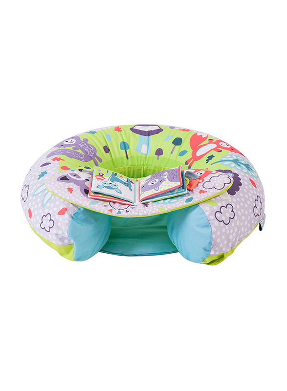 

RedKite Baby Sit Me Up Tummy Time Support Seat-Peppermint Trail, Multicolour