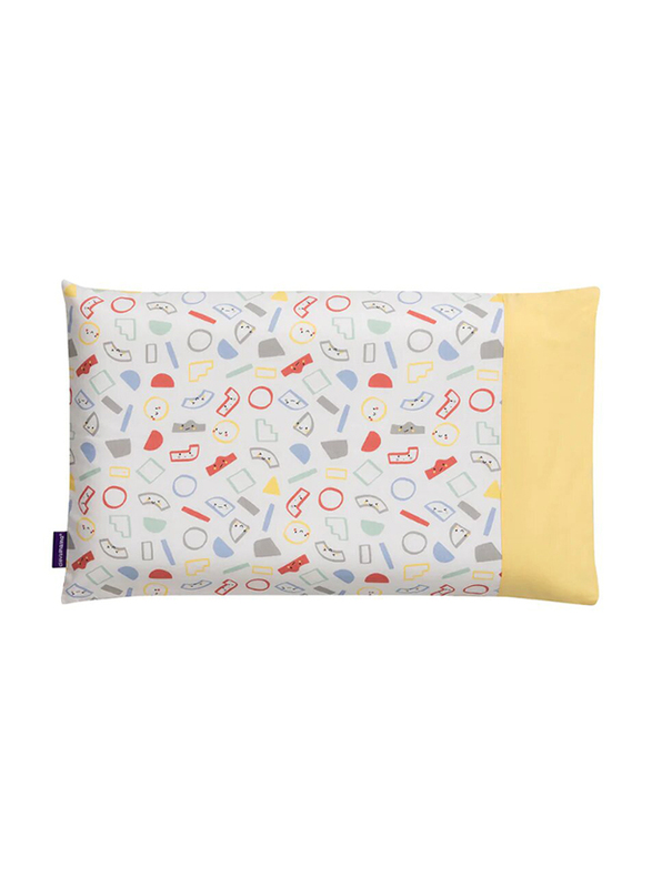 

Clevamama Cleva Foam Baby Pillow Case, Yellow