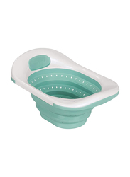 Clevamama Cleva Bath The Sink Bath Tub, Blue
