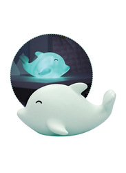 Reer Dolphin Lumilu Sea Life Night Light, Green/White