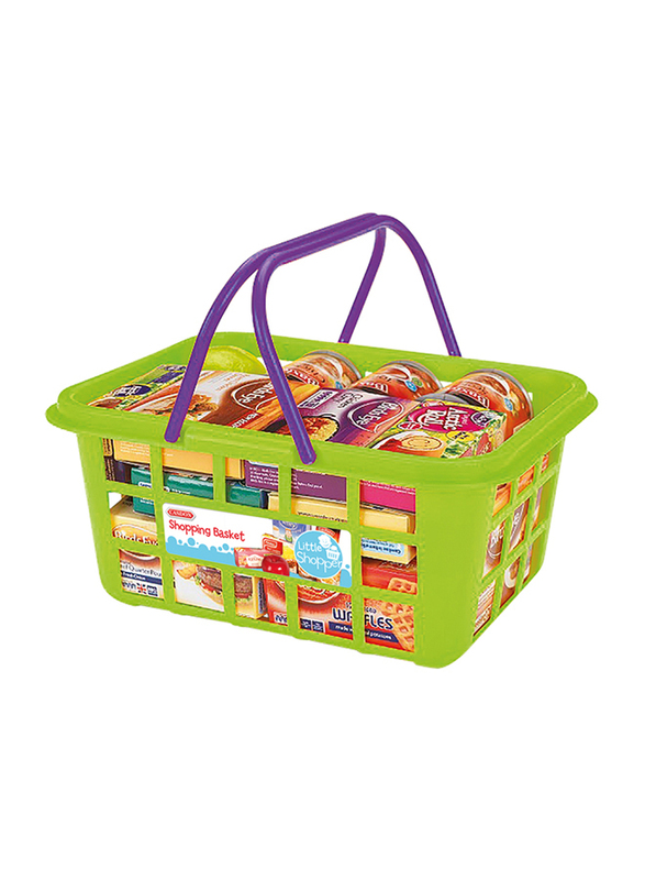 

Casdon Shopping Basket Kids Toy, 4 Pieces, Ages 3+